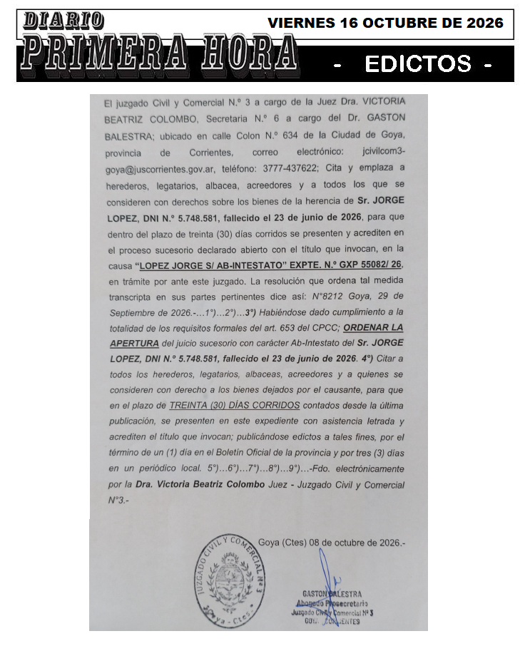 EDICTO 1 AMARILLA BREST