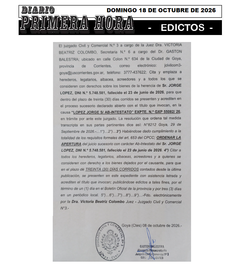 EDICTO AMARILLA 3