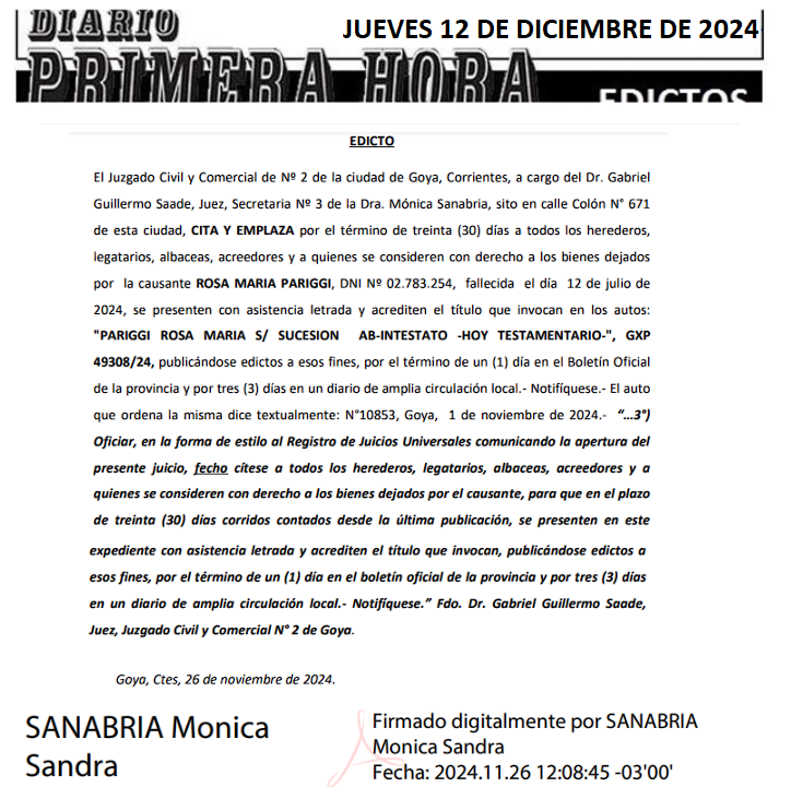 EDICTO DE LORENA Pariggi 3