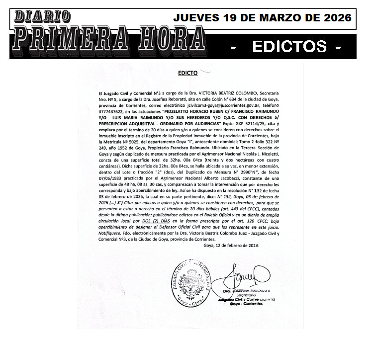 EDICTO MUNIAG DIA 2
