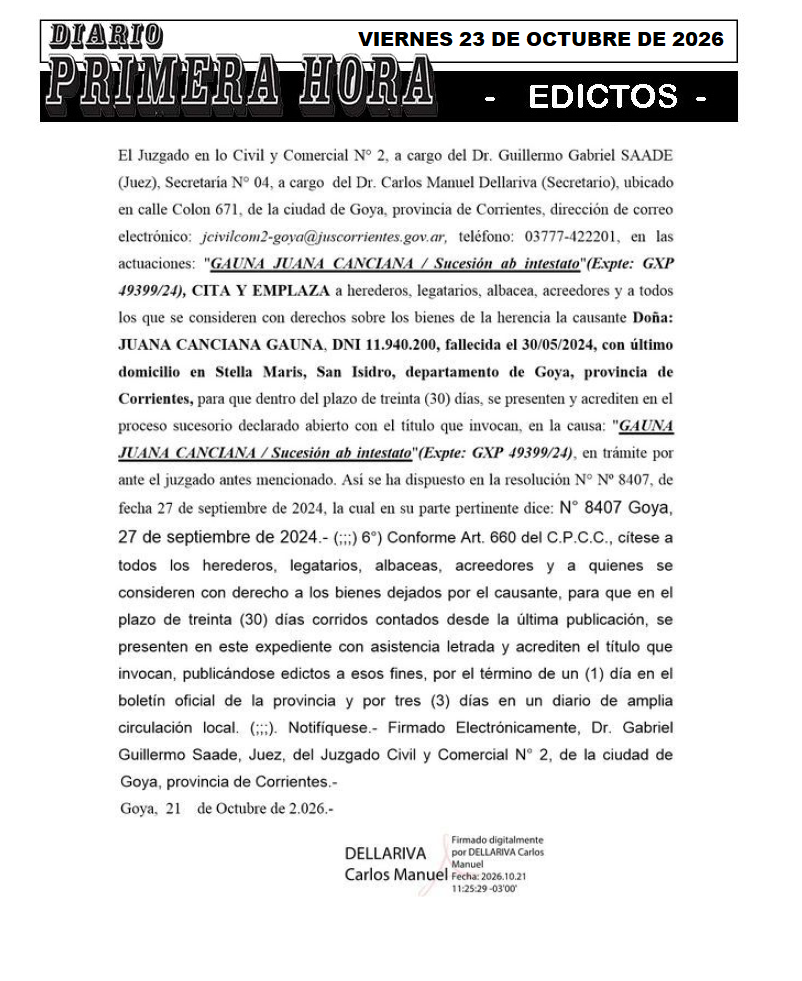ED ORTIZ DIA 2