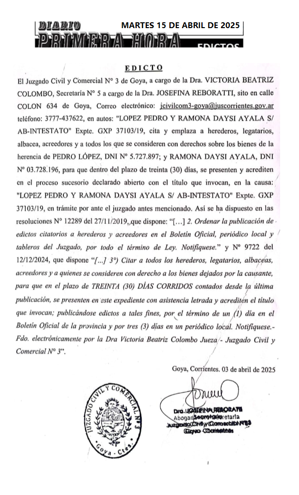 ELCIRA DIAZ DIA 2