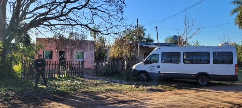 UNA BANDA NARCO OPERABA ENTRE CORRIENTES, CHUBUT Y SALTA