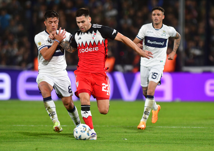 El River de Gallardo empató con Gimnasia en el Bosque por la Liga Profesional