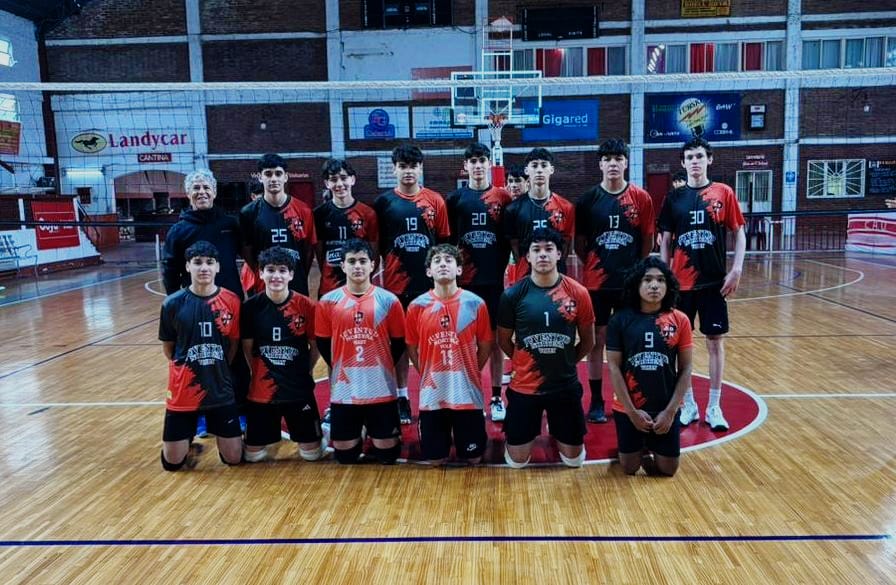 VOLEY MASCULINO SUB 16