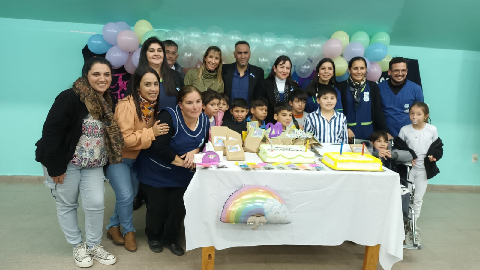 Municipalidad estuvo presente LA ESCUELA DOMICILIARIA-HOSPITALARIA CUMPLE 20 AÑOS: UNA HISTORIA DE VALENTÍA Y PERSEVERANCIA