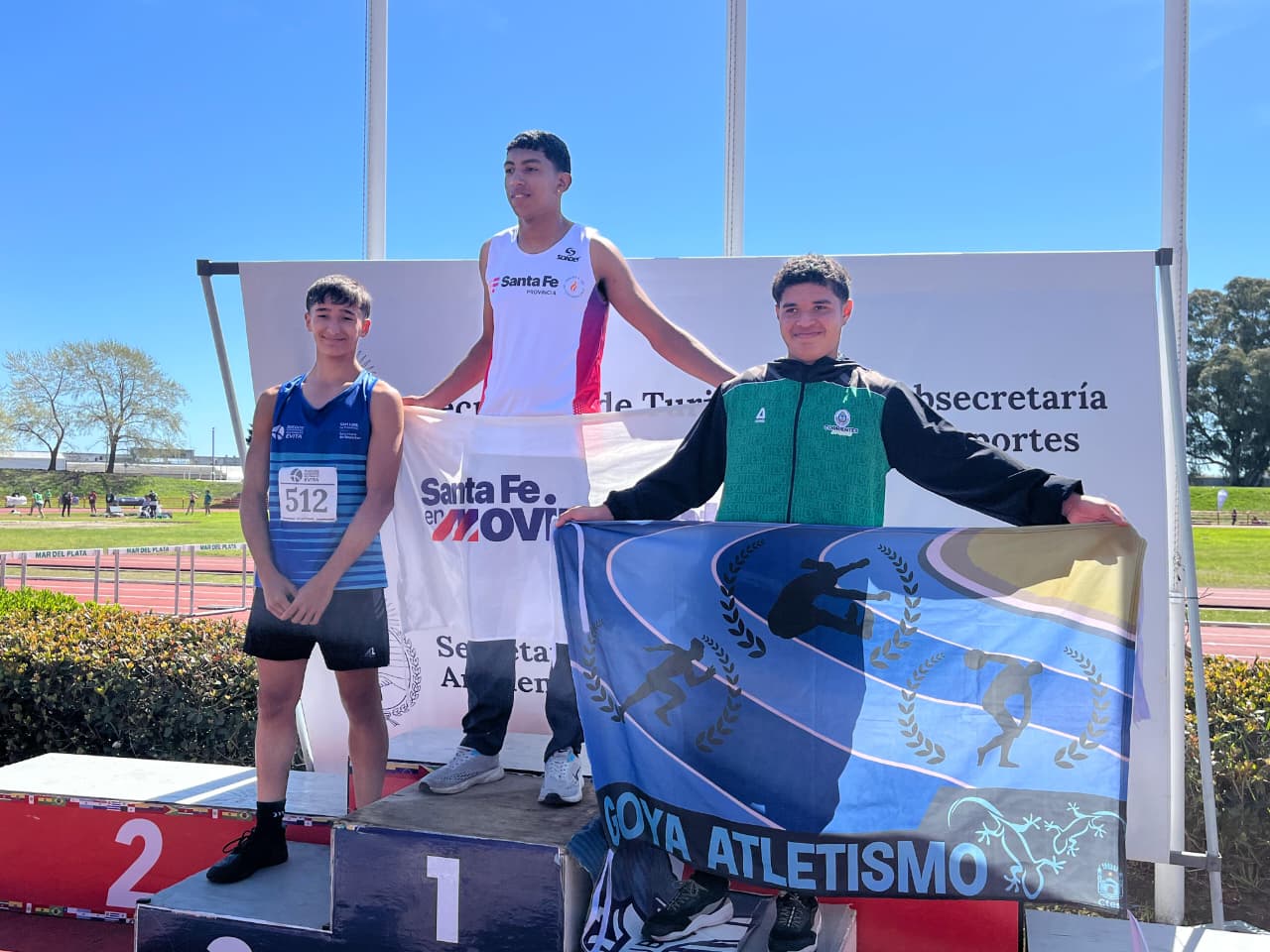 JUEGOS NACIONALES: PRIMERA MEDALLA PARA EL ATLETISMO CORRENTINO