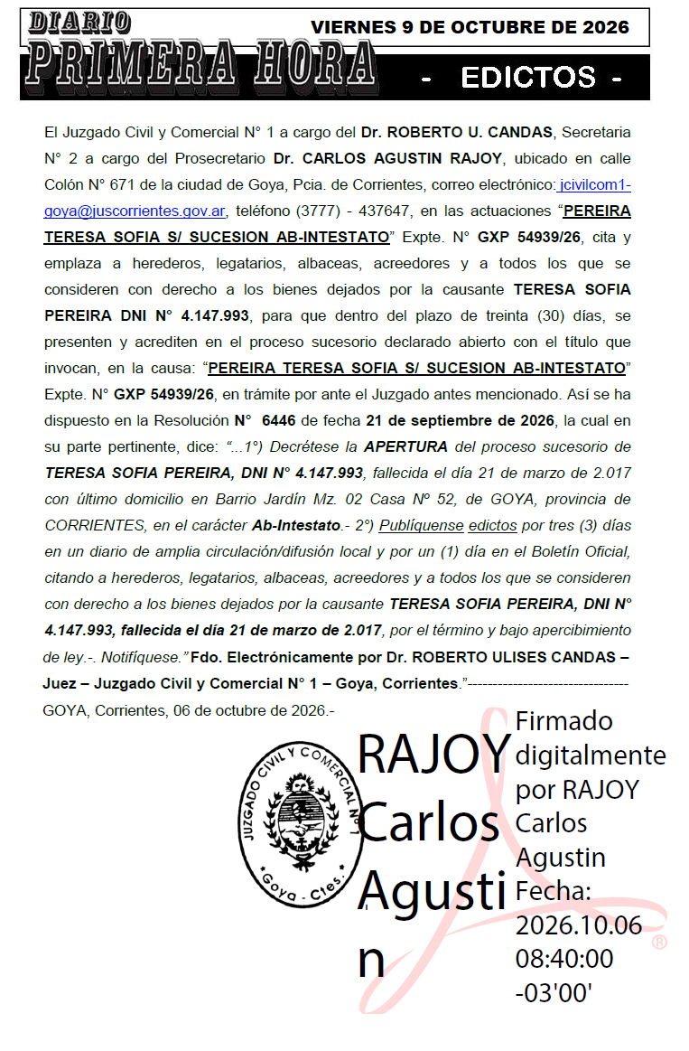 ESTUDIO DEPIAGGIO DIA DOS