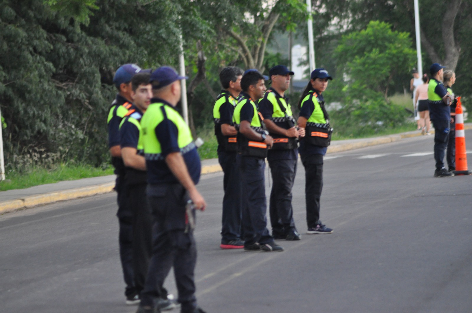 EXITOSO OPERATIVO DE CONTROL DE TRÁNSITO EN EL PRIMER DÍA DEL AÑO