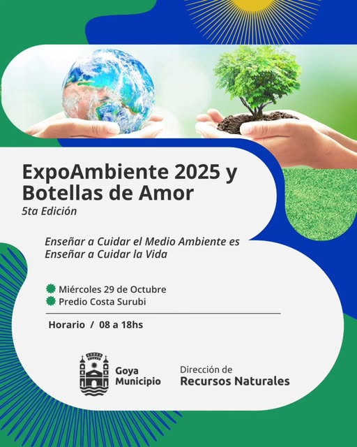 5ª EXPO AMBIENTE Y CONCURSO “BOTELLAS DE AMOR”