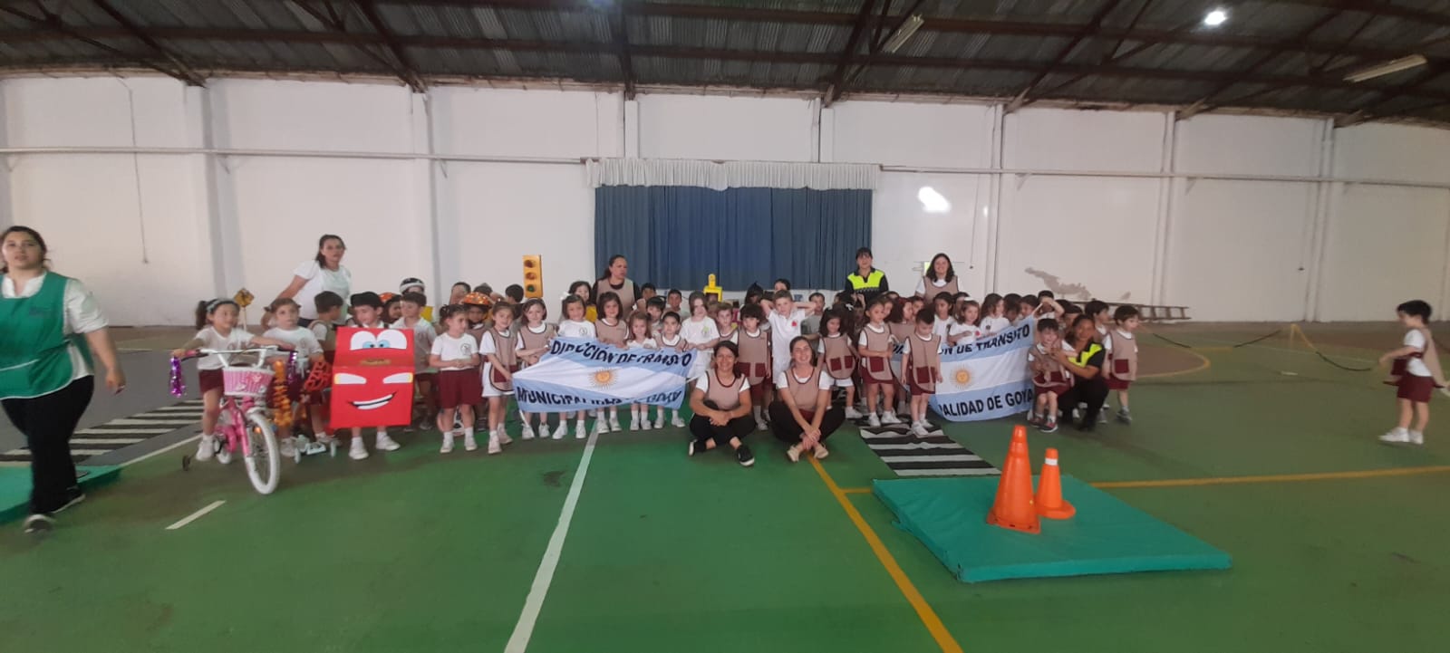 EDUCACIÓN VIAL EN EL INSTITUTO SAN MARTÍN