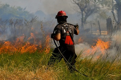 El Gobierno otorgará subsidios a los Bomberos Voluntarios de toda la Provincia