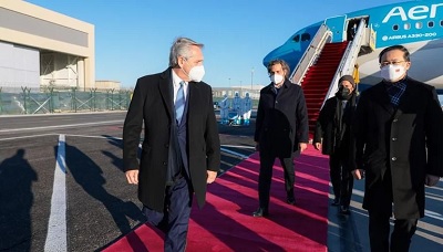 El segundo puente Chaco-Corrientes, en la agenda del presidente en China