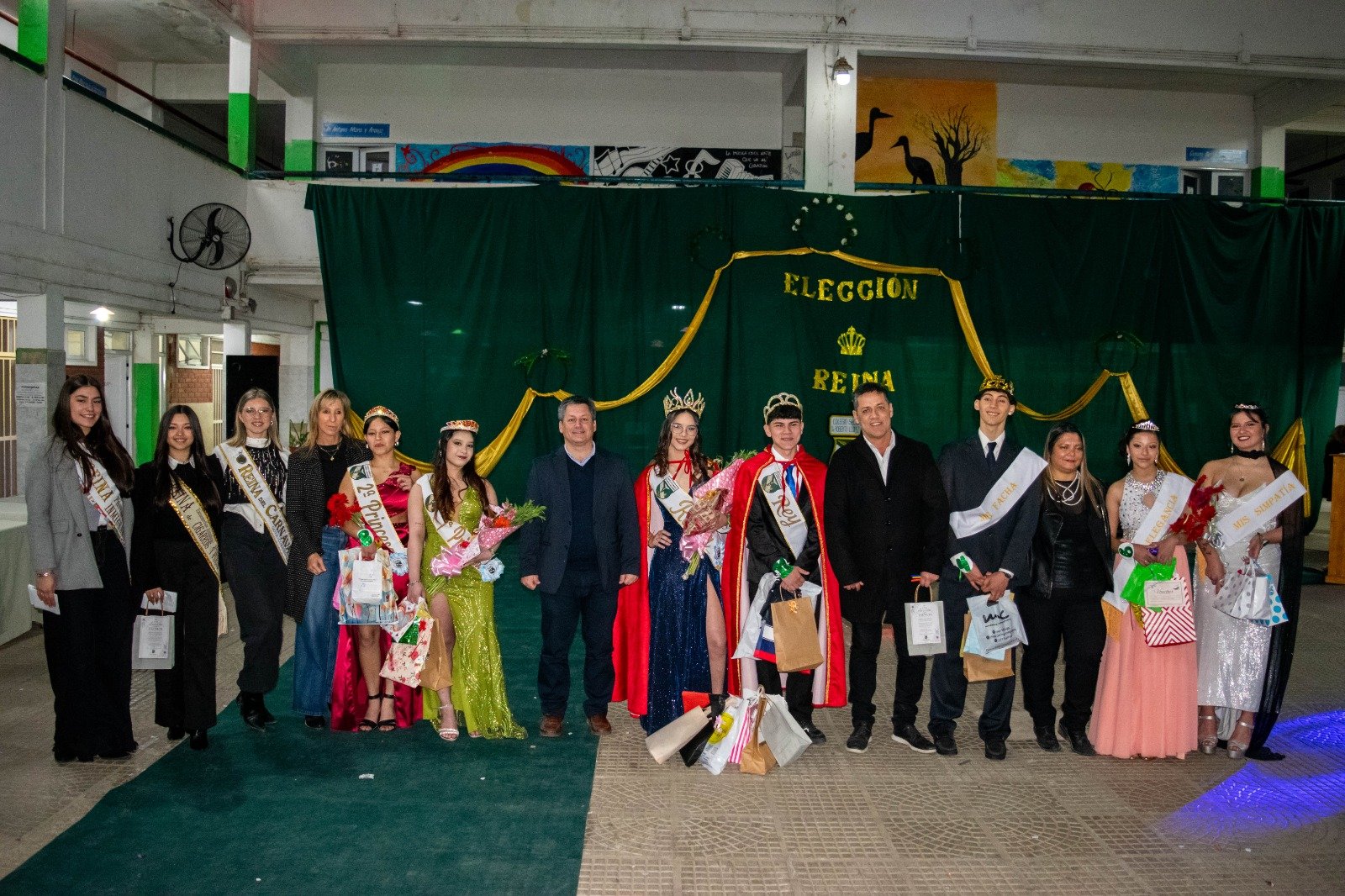 Eleccion Reyes Colegio Lopez Alvarado 13