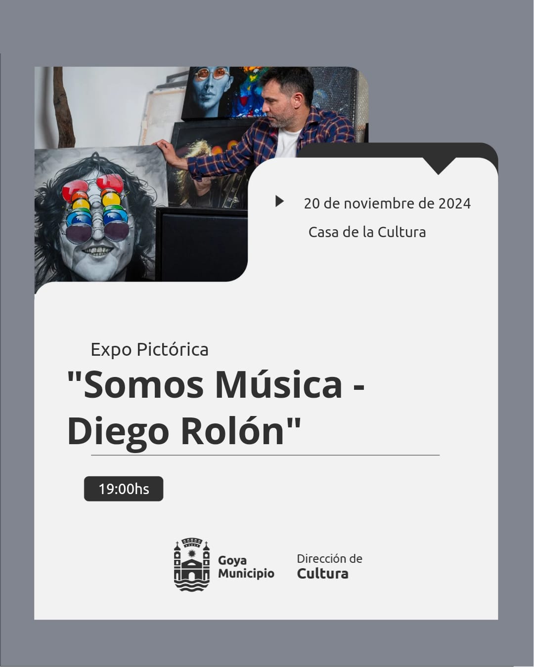 EXPO PICTÓRICA “SOMOS MÚSICA”