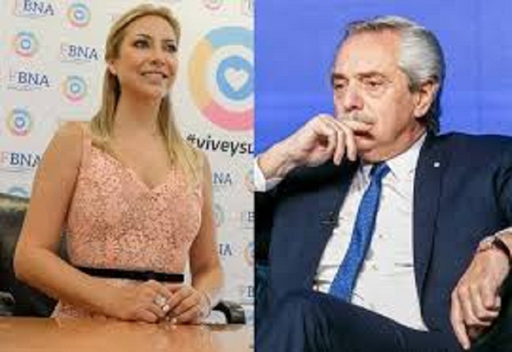 FABIOLA YAÑEZ: ACUSÓ AL MÉDICO PRESIDENCIAL Y DIJO QUE ALBERTO FERNÁNDEZ LA ENGAÑABA CON UNA FUNCIONARIA