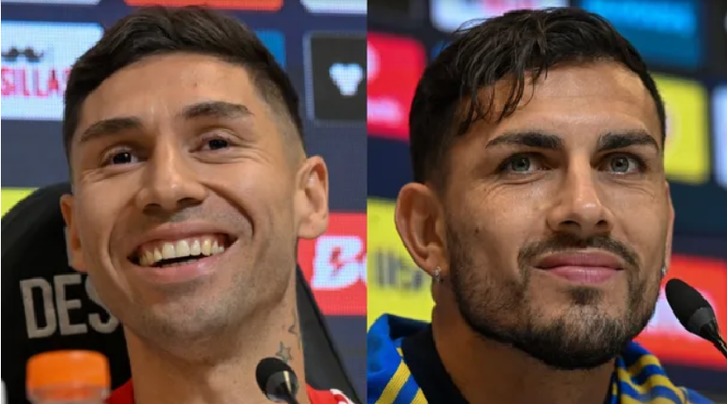 Montiel y Paredes, antes del Superclásico entre River y Boca: "Hay que respetar al arbitraje"