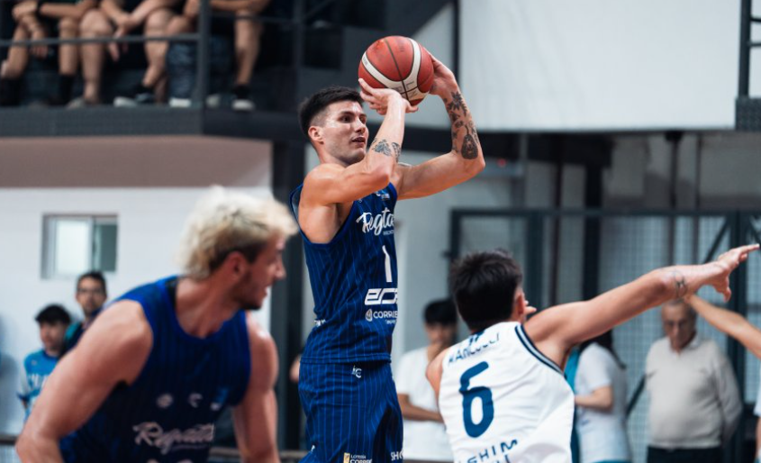 Liga Nacional: Independiente cortó la racha de Regatas Corrientes