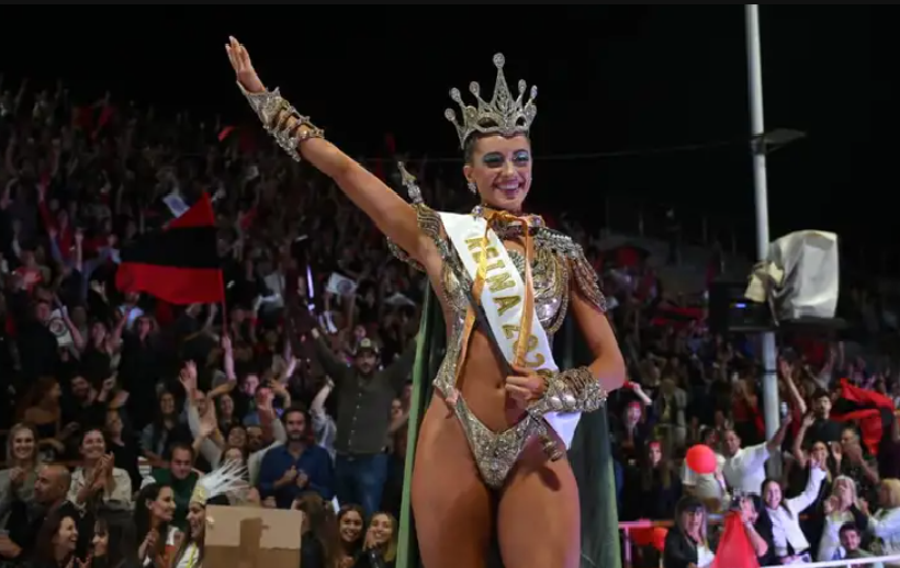 MARY ANN MORRISON ES LA NUEVA REINA DEL CARNAVAL DE GUALEGUAYCHÚ