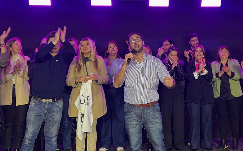 Con un acto en Goya, La Libertad Avanza lanzó oficialmente su lista de candidatos