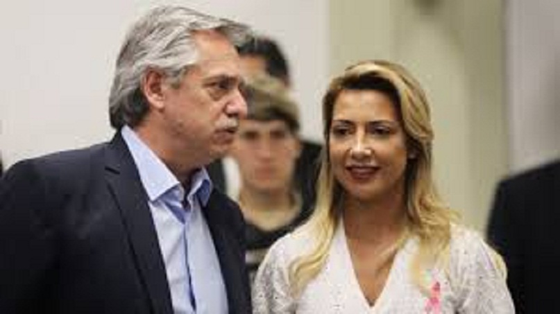 FABIOLA YAÑEZ DENUNCIÓ QUE ALBERTO FERNÁNDEZ LA GOLPEABA: LE PROHIBIERON LA SALIDA DEL PAÍS AL EX PRESIDENTE