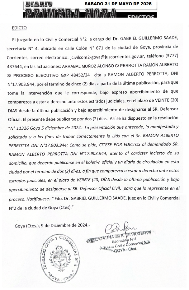 FERRERO DIA 1