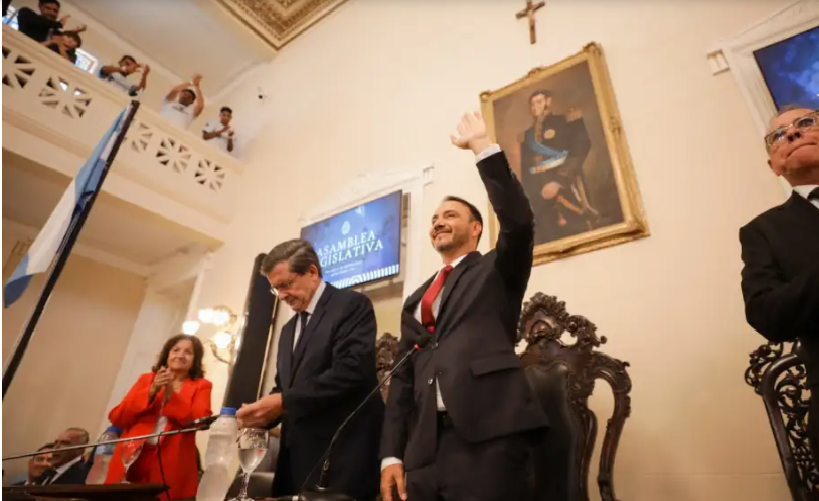 El ajuste nacional, infraestructura y alivio financiero: los ejes del discurso de Juan Pablo Valdés en la legislatura