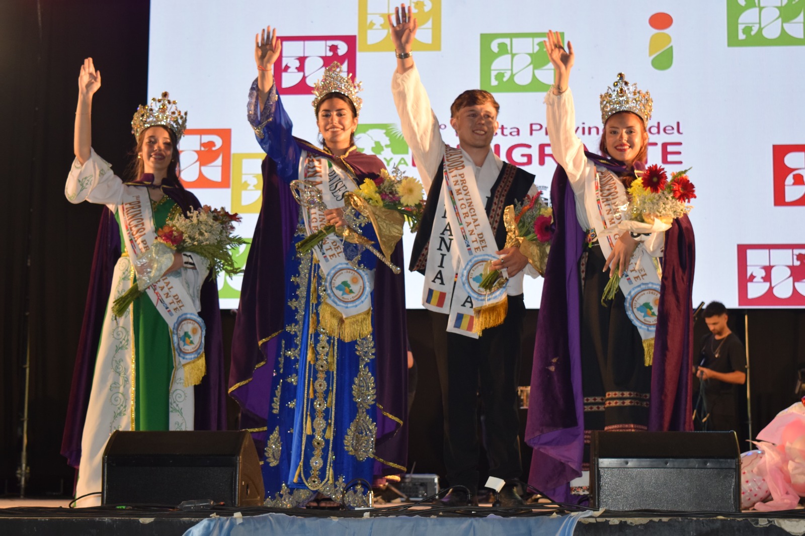 LA FIESTA PROVINCIAL DEL INMIGRANTE TIENE NUEVOS EMBAJADORES