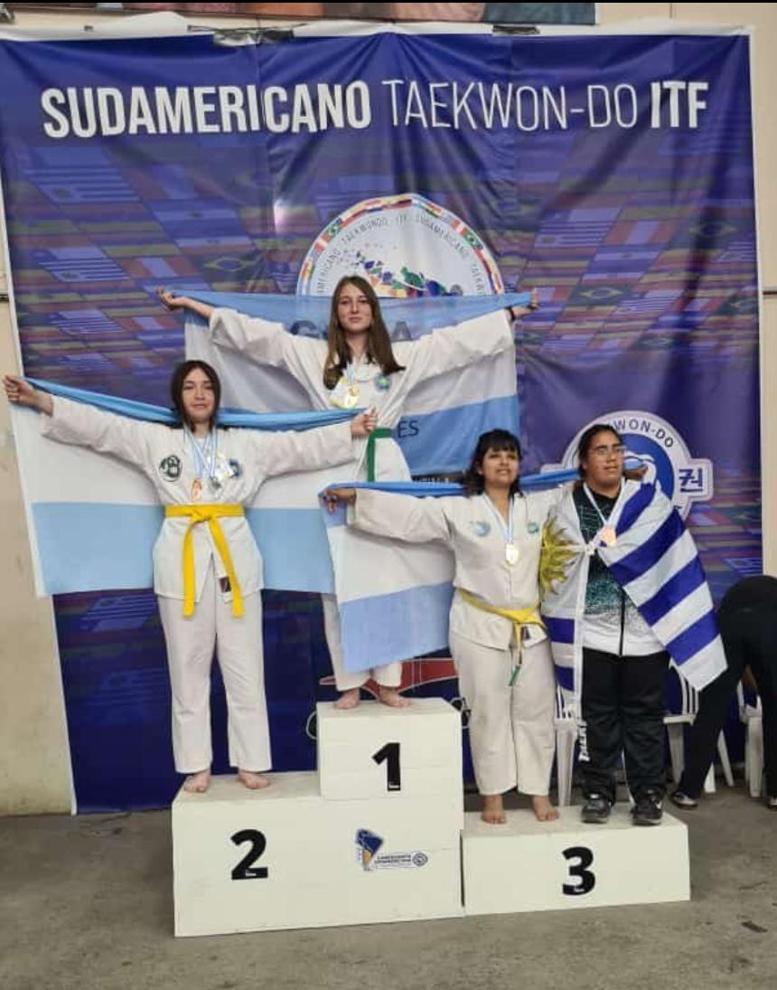 FIN TAEKWONDO SUDAMERICANO