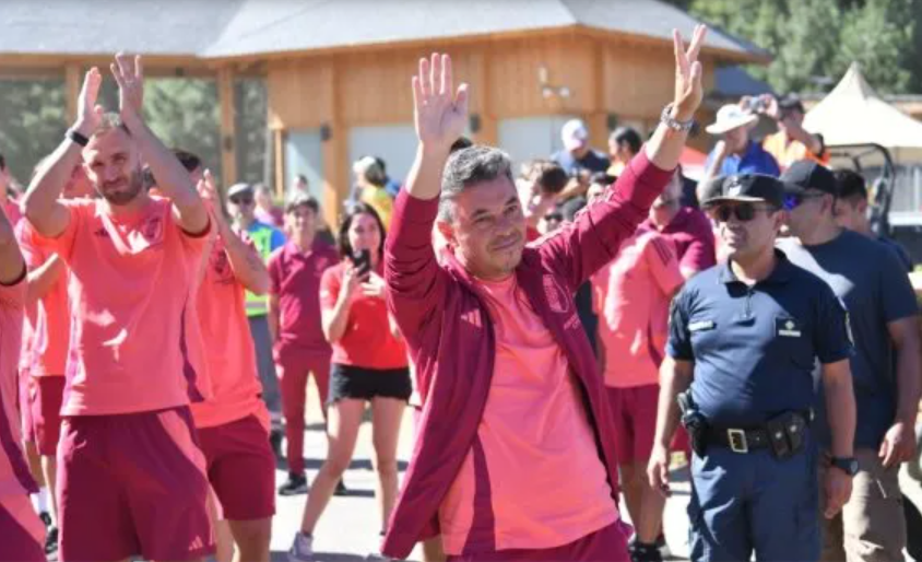 River se traslada a San Martín de los Andes para encarar la fase más exigente de la pretemporada