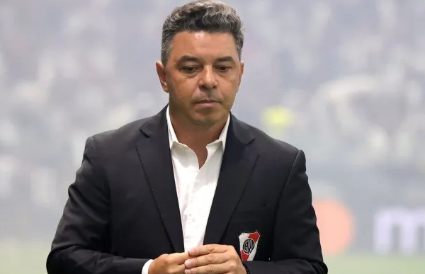 Marcelo Gallardo, sobre los incidentes tras la derrota de River: "NADA JUSTIFICA LA VIOLENCIA"