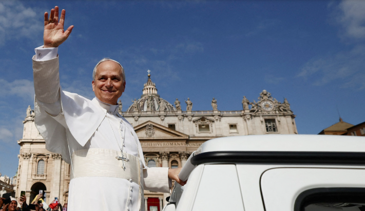 EL VATICANO CELEBRÓ LA ENTRONIZACIÓN DEL PAPA XIV