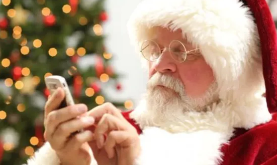 Éste es el número de WhatsApp para hablar con Papá Noel