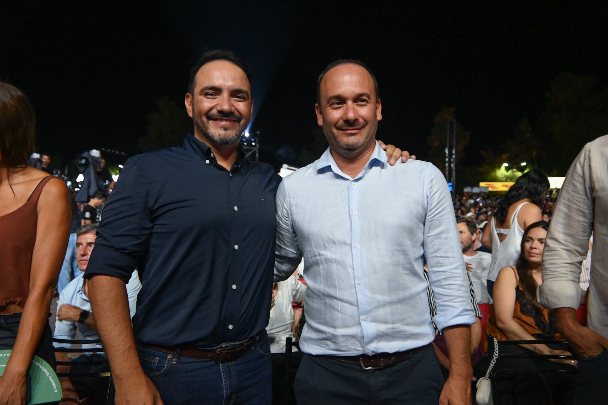 35º FIESTA NACIONAL DEL CHAMAMÉ:  MARIANO HORMAECHEA PARTICIPÓ DE LA PRIMERA LUNA CHAMAMECERA
