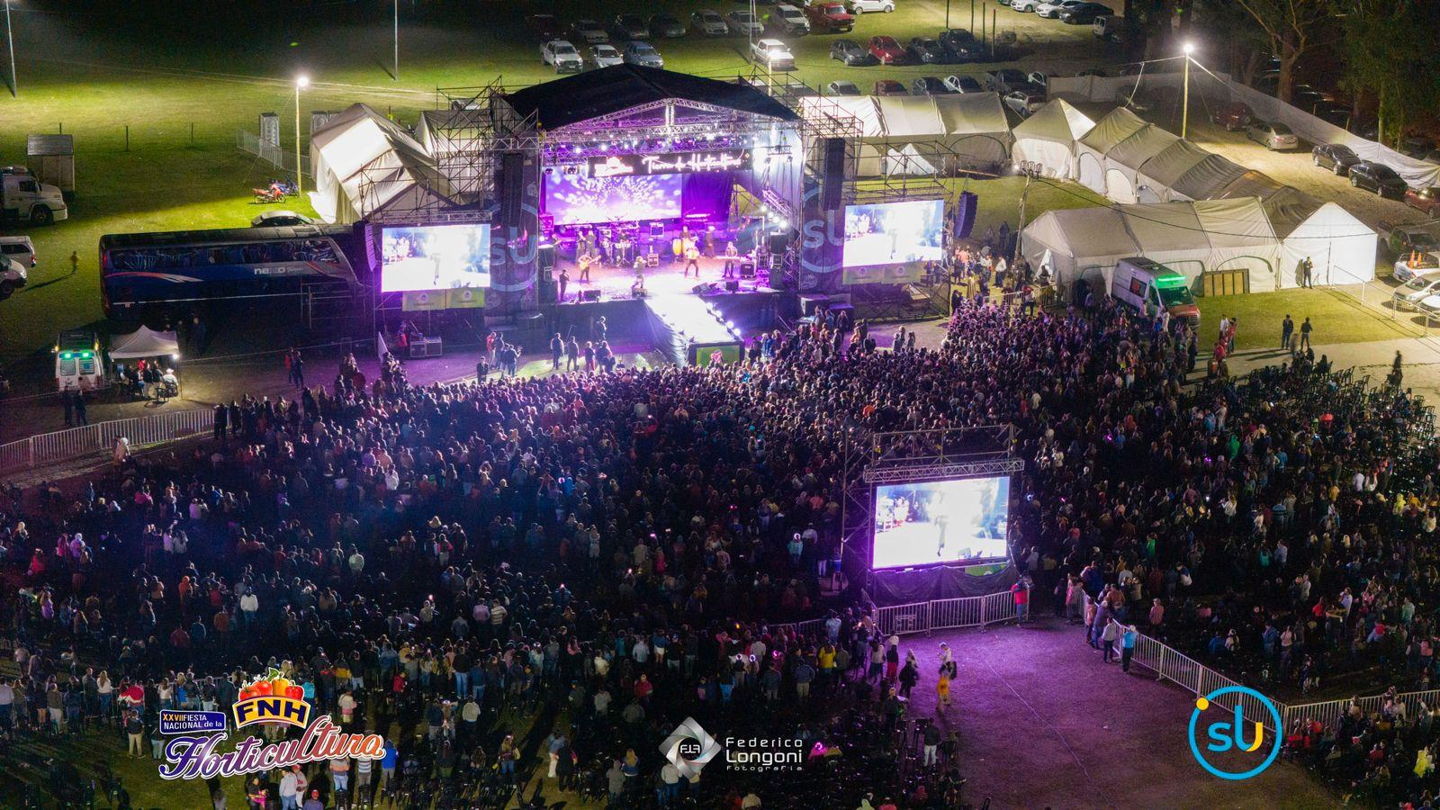 Destacan el aporte turístico y económico de la Fiesta Nacional de la Horticultura 