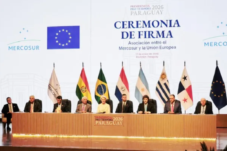 Javier Milei sobre el acuerdo con la Unión Europea: "El mayor logro del Mercosur desde su creación"