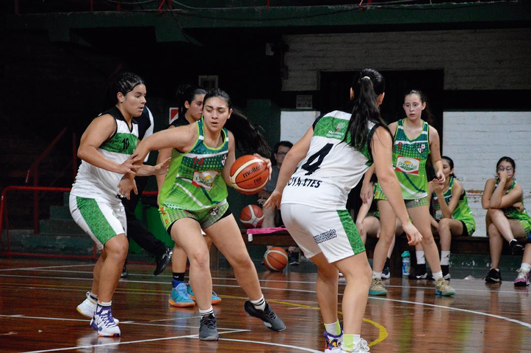 FOOTBALL Y AMAD EN LA FINAL U17 MASCULINO.