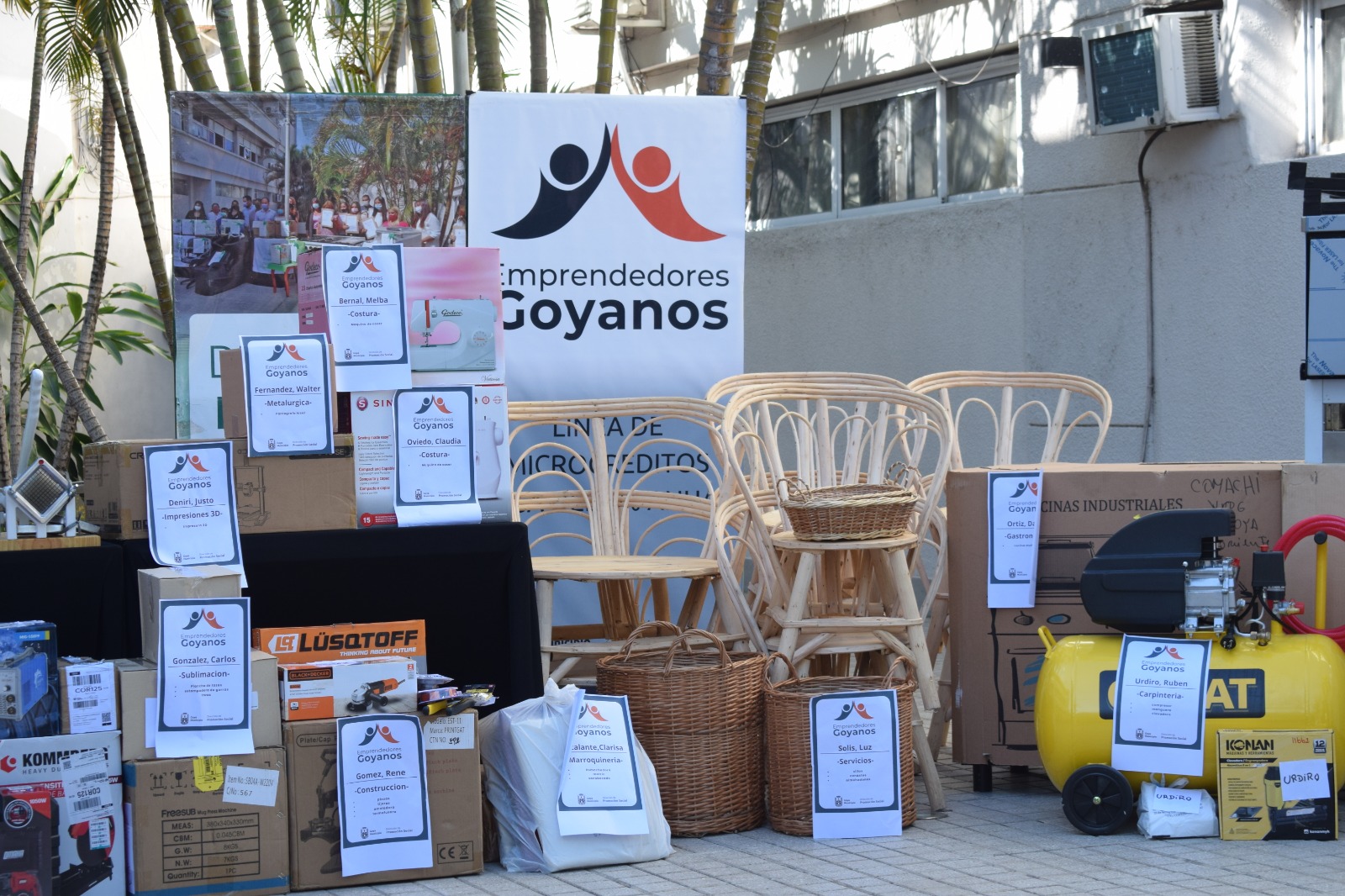 FORTALECIMIENTO A LOS EMPRENDEDORES GOYANOS