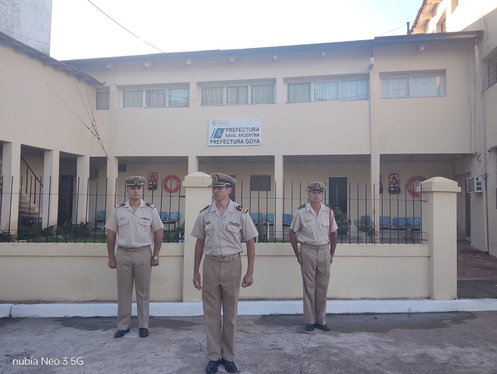 PREFECTURA GOYA DESIGNÓ AL NUEVO SUBOFICIAL ENCARGADO
