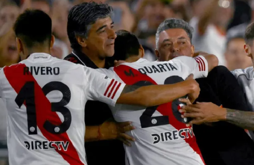 River volvió al triunfo y venció 3-1 a Banfield en la despedida de Marcelo Gallardo en el Monumental