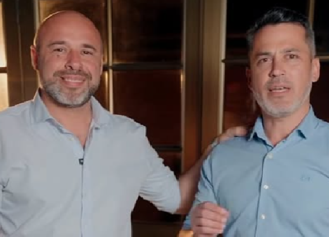 "Tincho" Ascúa- César Lezcano: la fórmula para la Gobernación de Limpiar Corrientes
