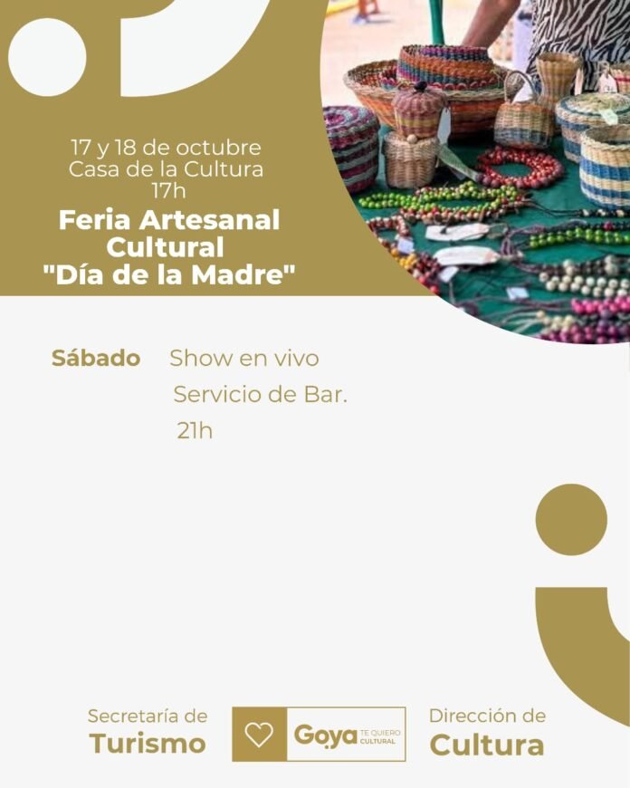 Feria cultural y musical por dia de la madre 1