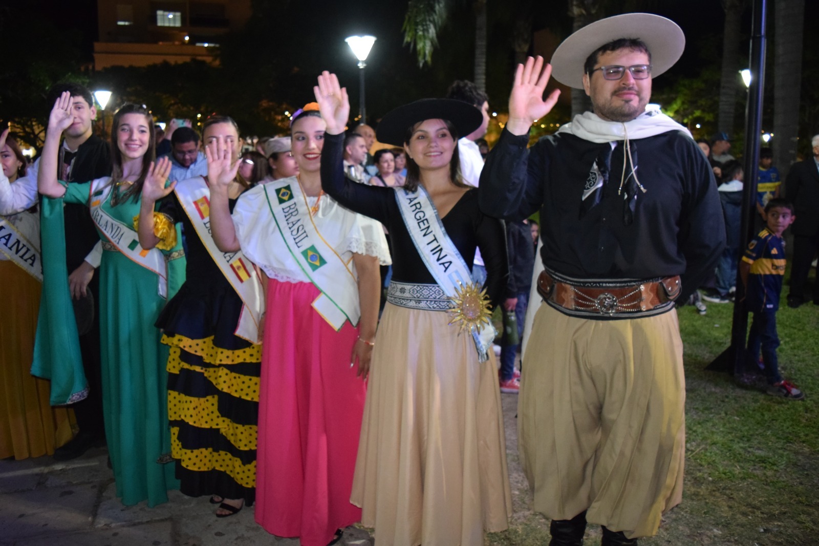 FIESTA PROVINCIAL DEL INMIGRANTE