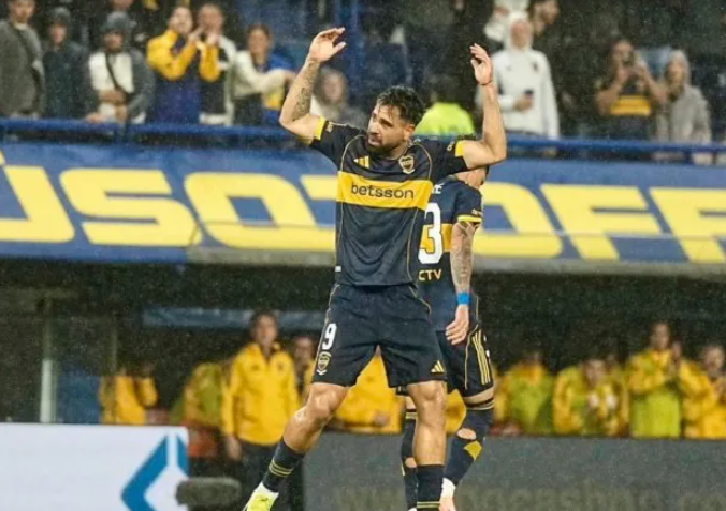 Una aplanadora: Boca goleó 5-0 a Newell's en la Bombonera