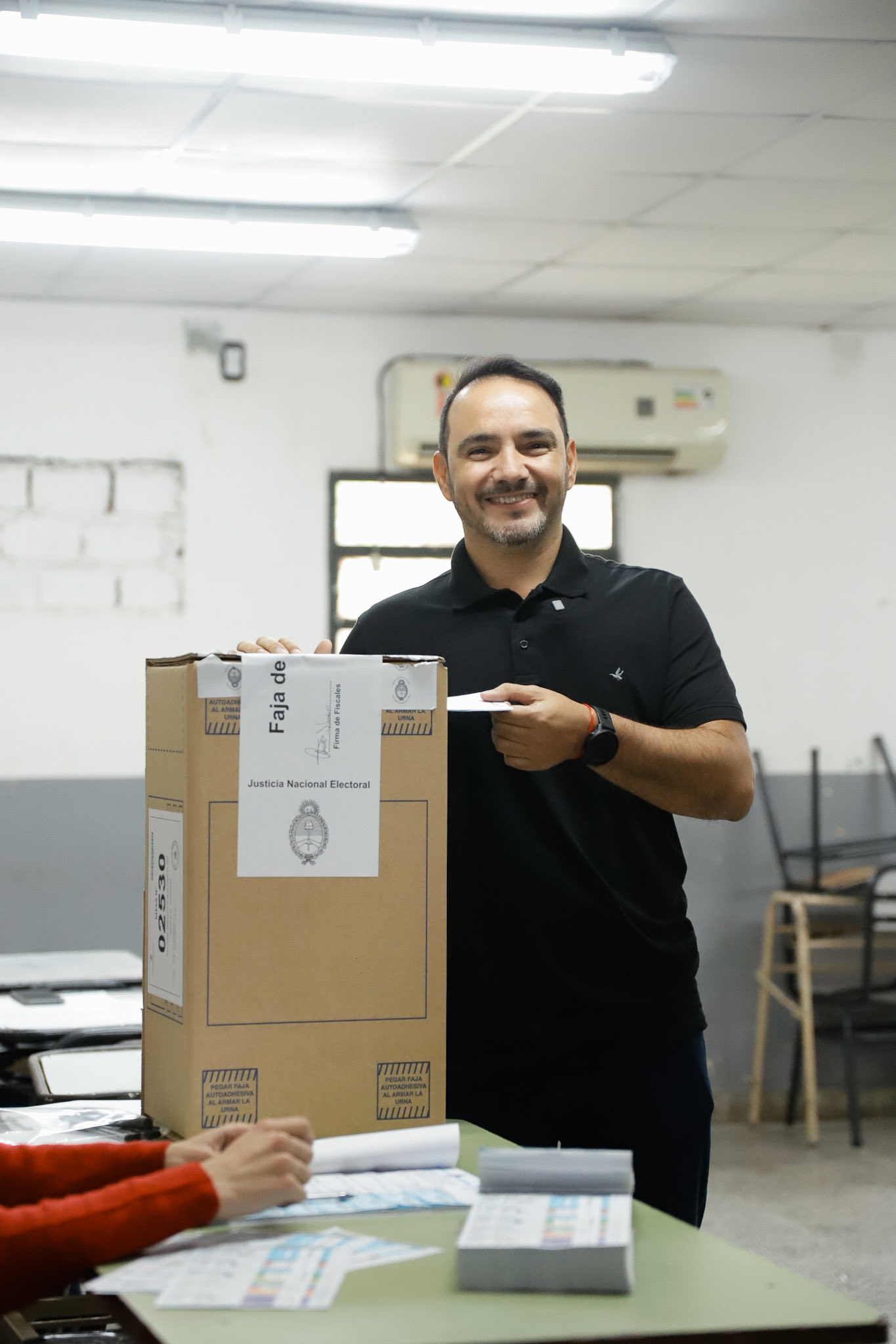 JUAN PABLO VALDÉS: “ESTAMOS VOTANDO POR EL FUTURO QUE SOÑAMOS”