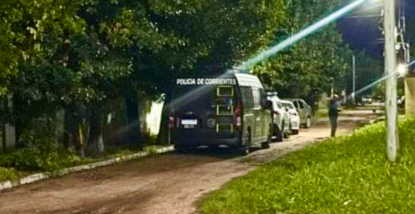 GOYA: ALLANAMIENTO ANTINARCO EN BARRIO MEDALLA MILAGROSA CON UNA DETENIDA