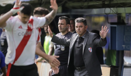 “Hubo condicionantes”: Marcelo Gallardo no se quedó conforme con el arbitraje de Ramírez