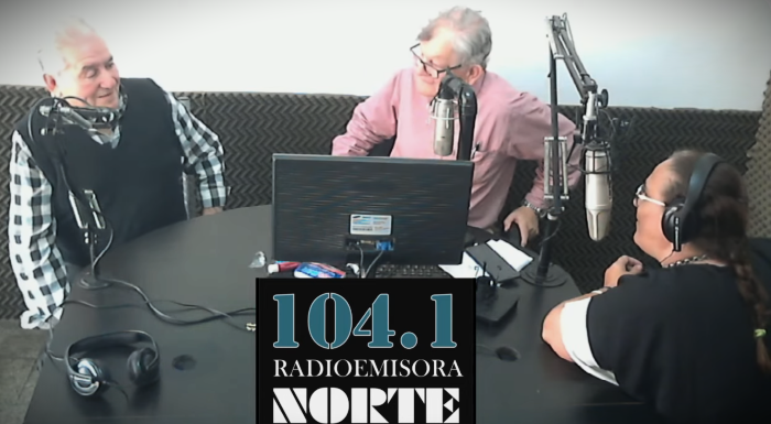 EN EL DIA NACIONAL DEL CHAMAMÉ, CARLOS GÓMEZ MUÑOZ Y ORLANDO ORTIZ VISITARON EL PROGRAMA “ABRAN CANCHA” DE GABRIELA CEJAS SALOMÓN