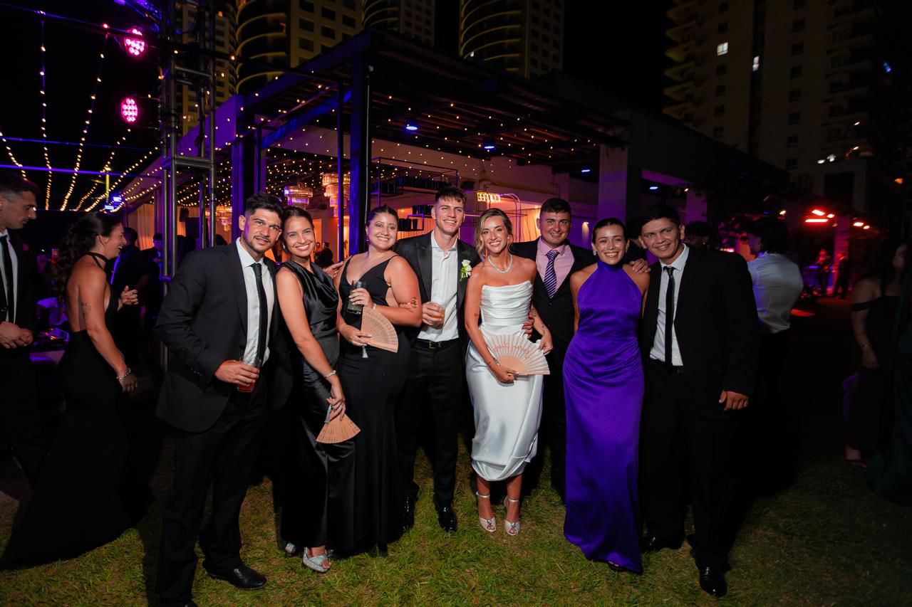 GOYANOS PRESENTES EN EL CASAMIENTO DE KEVIN ZENON