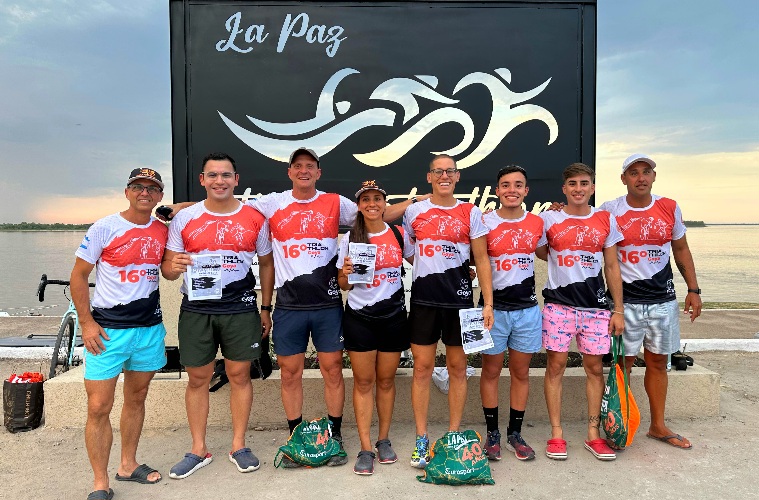 GOYA PRESENTE EN EL "41° TRIATLÓN INTERNACIONAL DE LA PAZ" CON UNA DELEGACIÓN